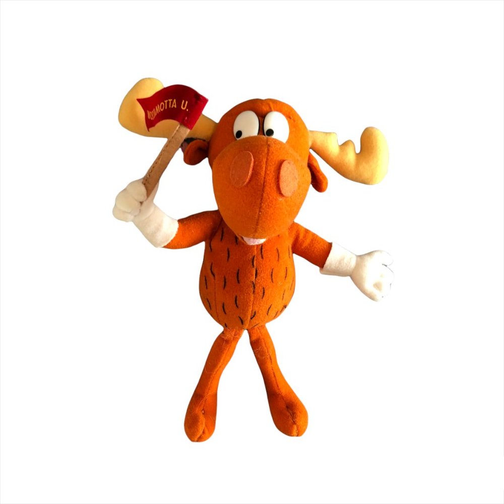 Vintage 1999 Bullwinkle Plush
